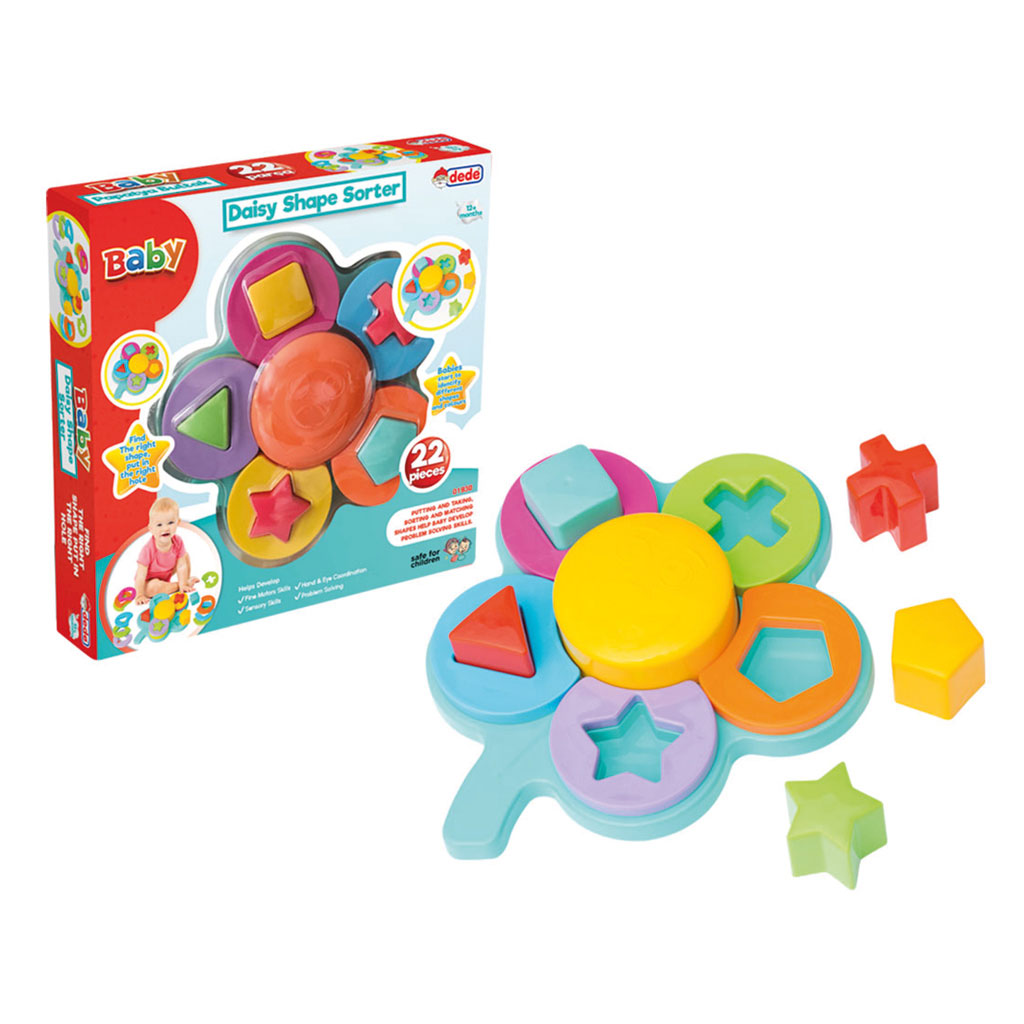 Baby Daisy Shape Sorter