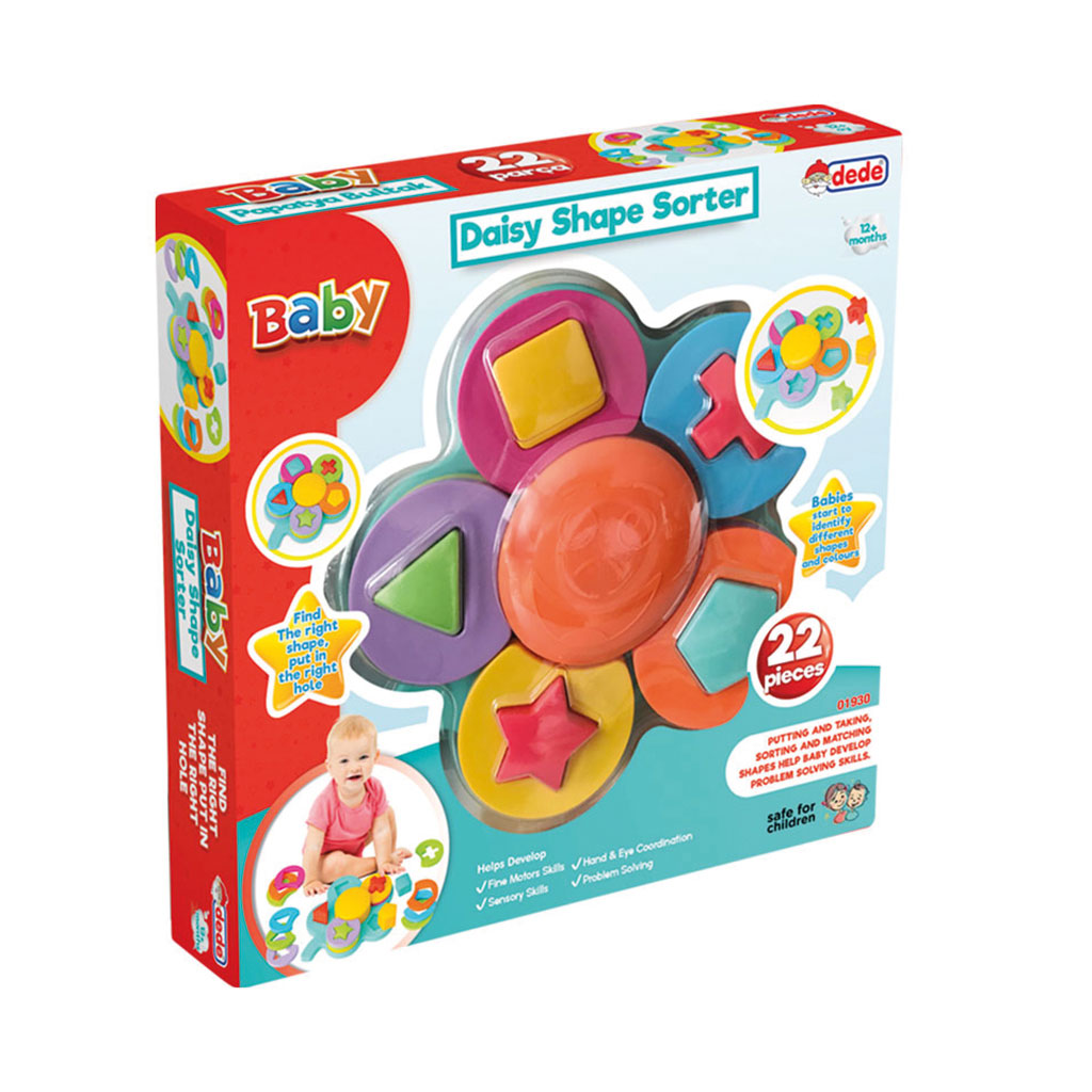 Baby Daisy Shape Sorter