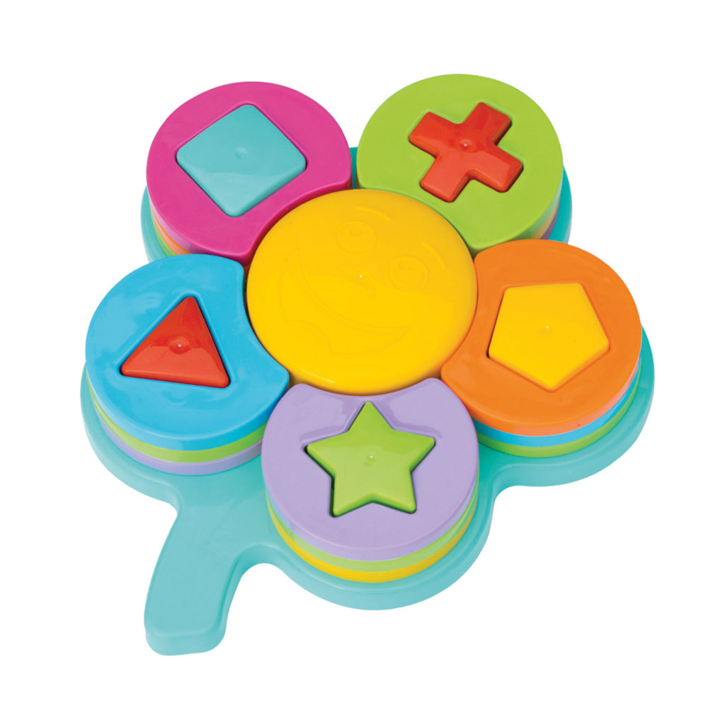 Baby Daisy Shape Sorter