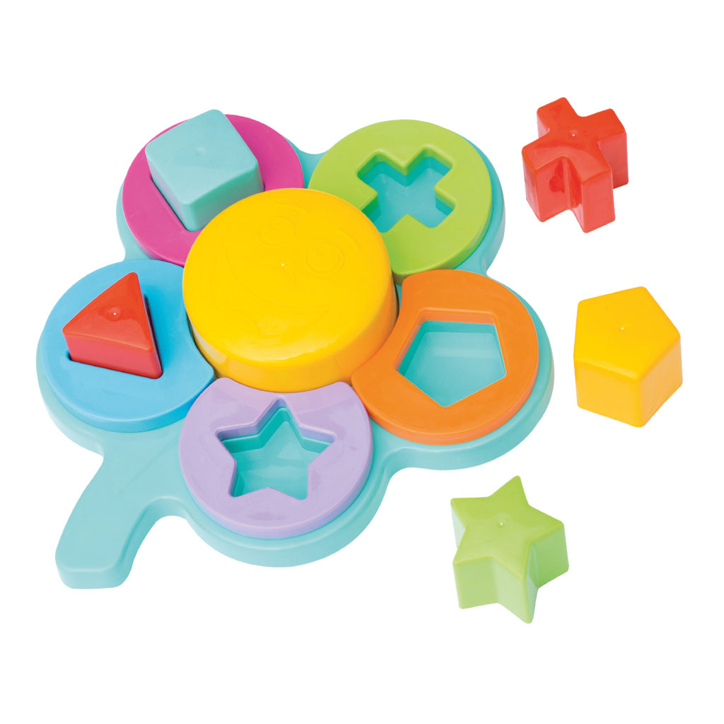 Baby Daisy Shape Sorter