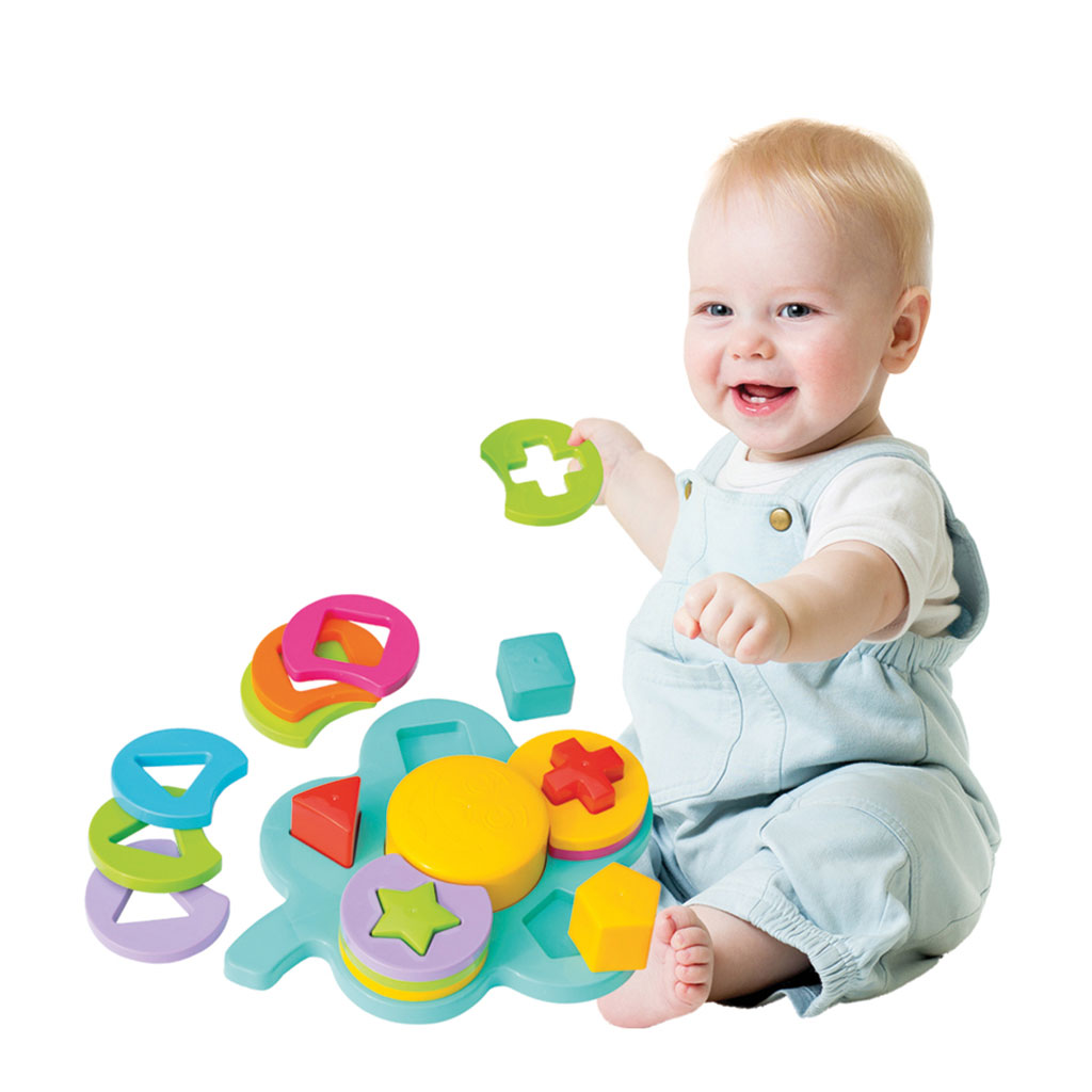 Baby Daisy Shape Sorter