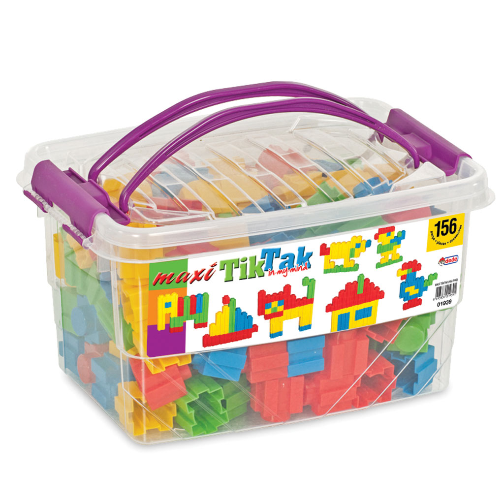 Maxi Tiktak Box 156 Pcs