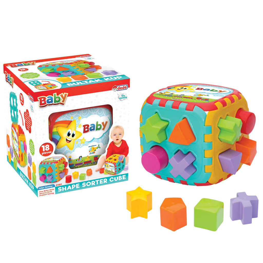 Shape Sorter Cube