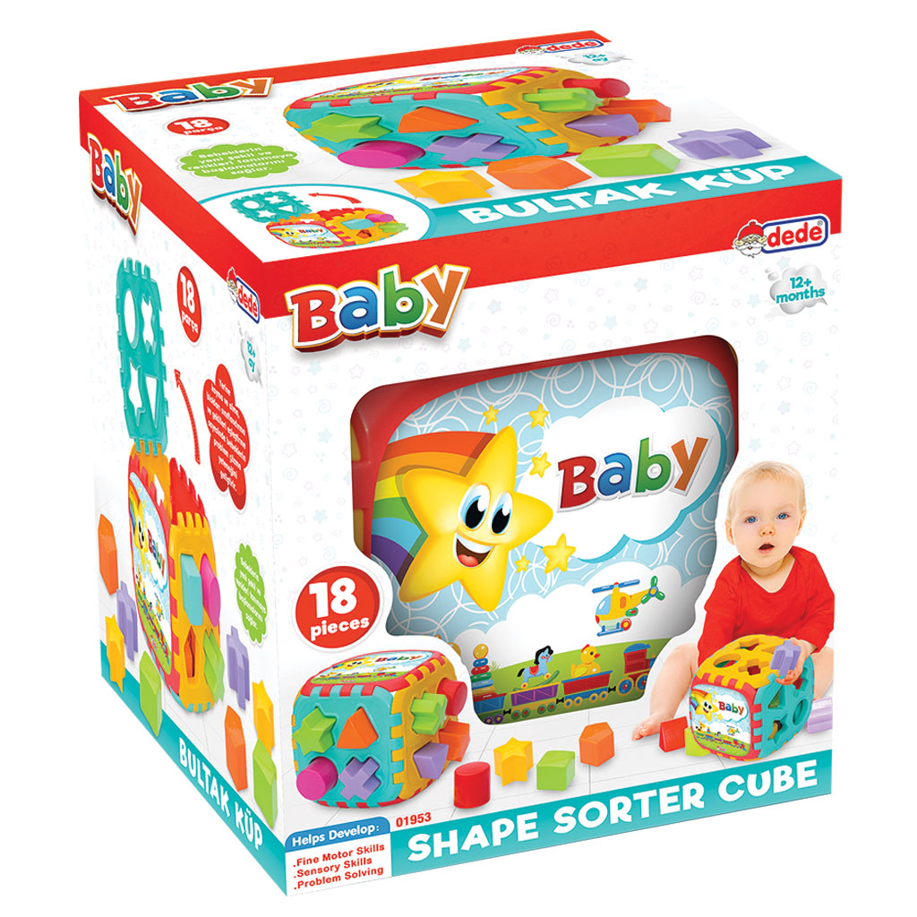 Shape Sorter Cube