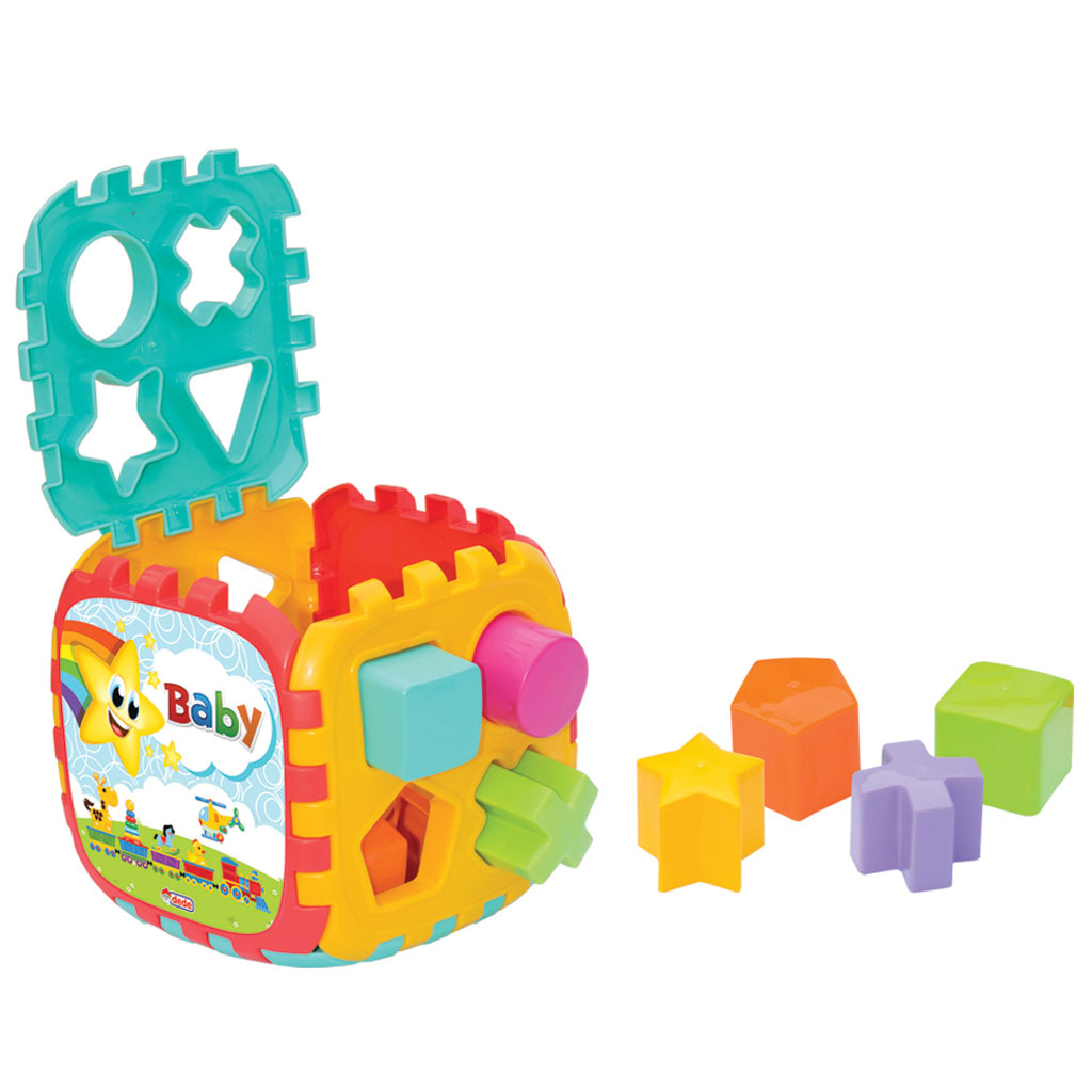 Shape Sorter Cube