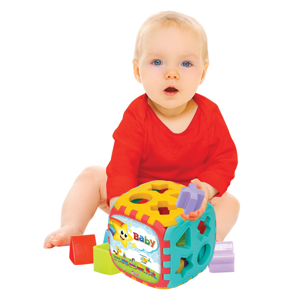 Shape Sorter Cube