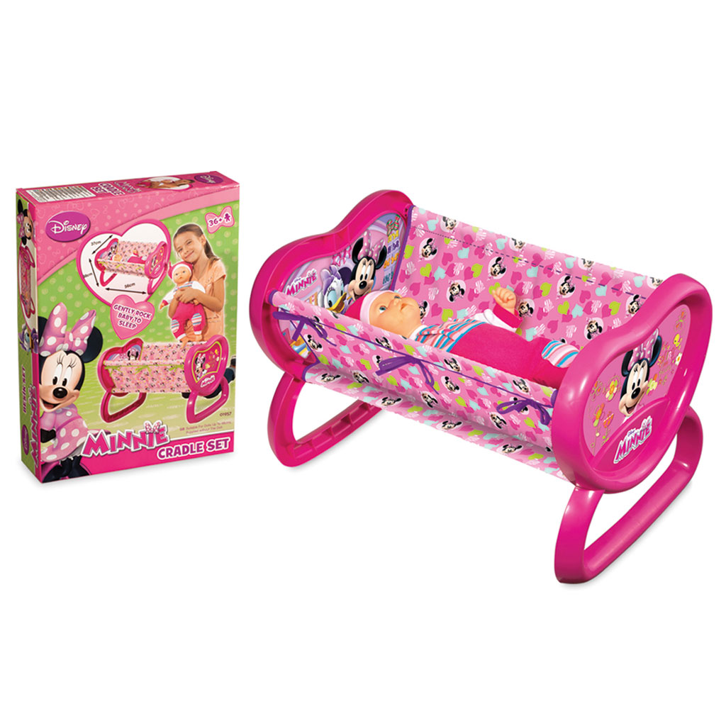 Minnie Mouse Cradle Set