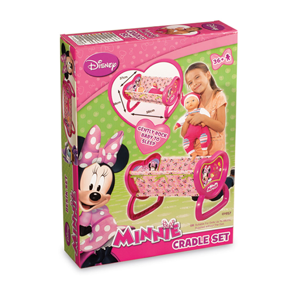 Minnie Mouse Kalpli Beşik
