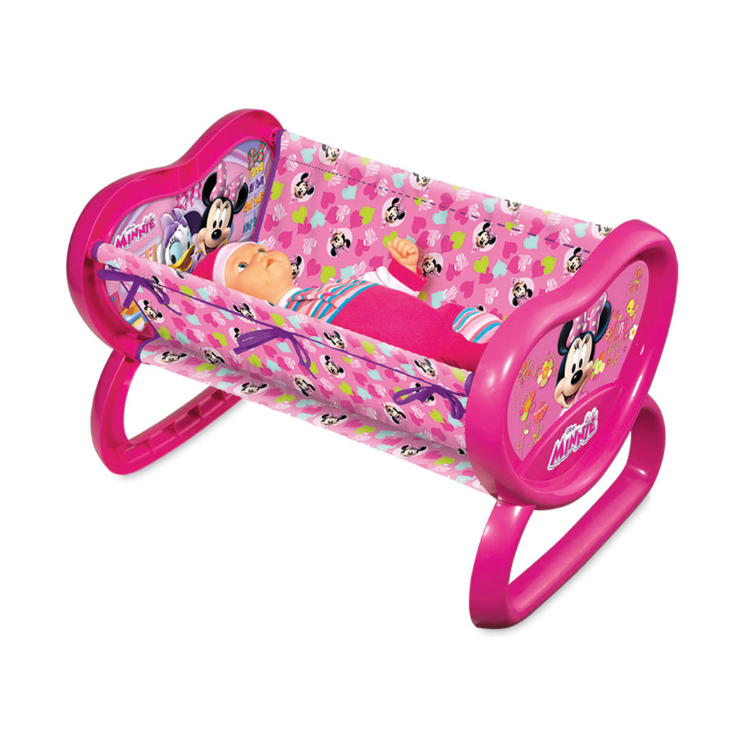 Minnie Mouse Kalpli Beşik