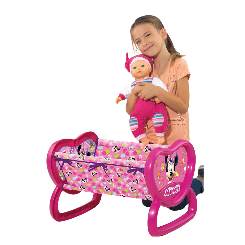 Minnie Mouse Kalpli Beşik