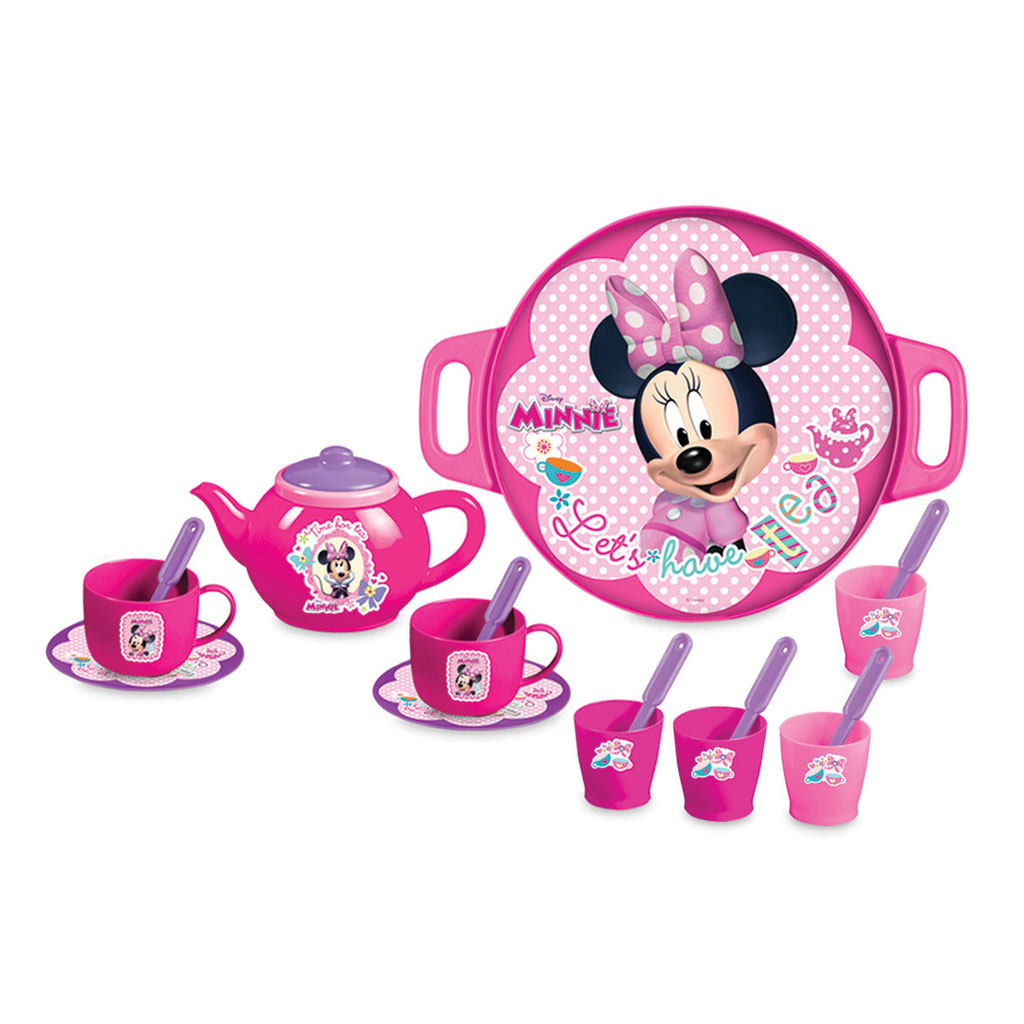 Minnie Mouse Tray Tea Set