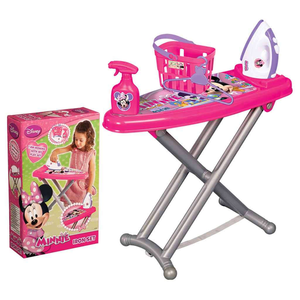 Minnie Mouse Iron Set