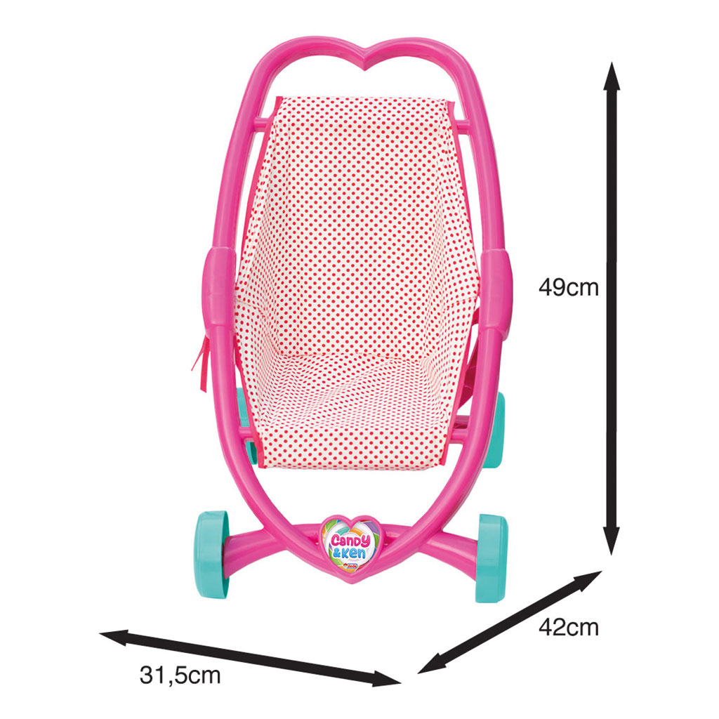 Candy & Ken Baby Stroller