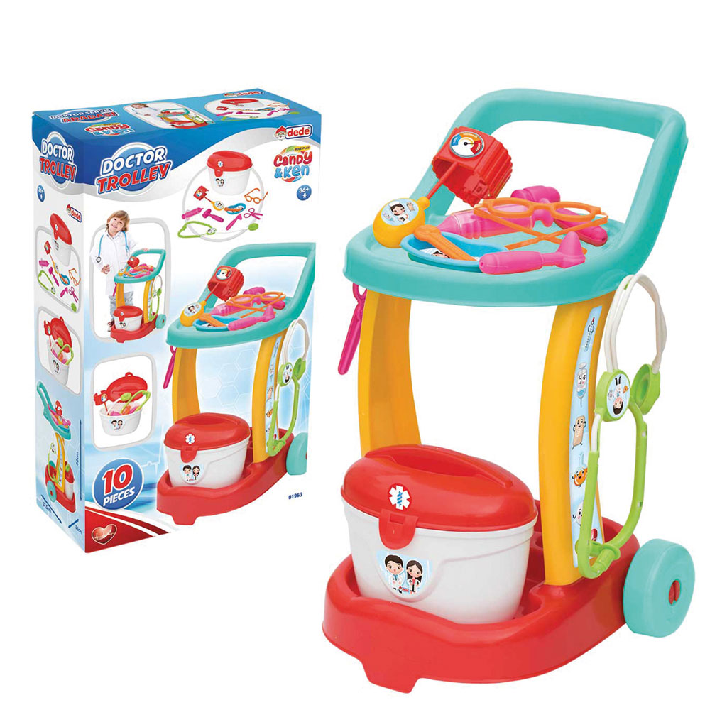 Candy & Ken Doktor Servis Arabası