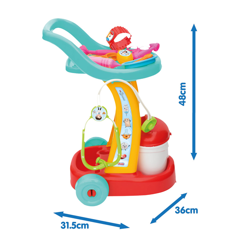 Candy & Ken Doktor Servis Arabası