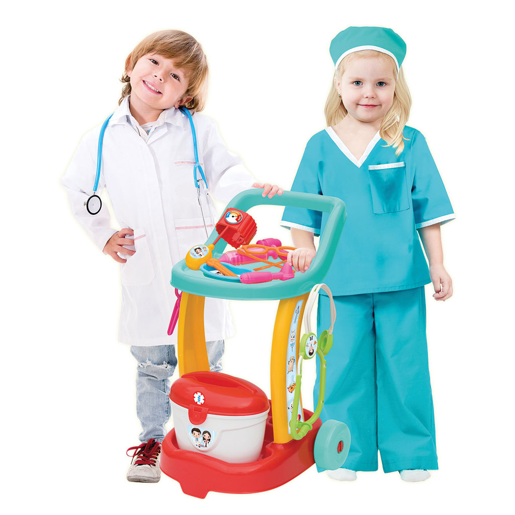 Candy & Ken Doktor Servis Arabası