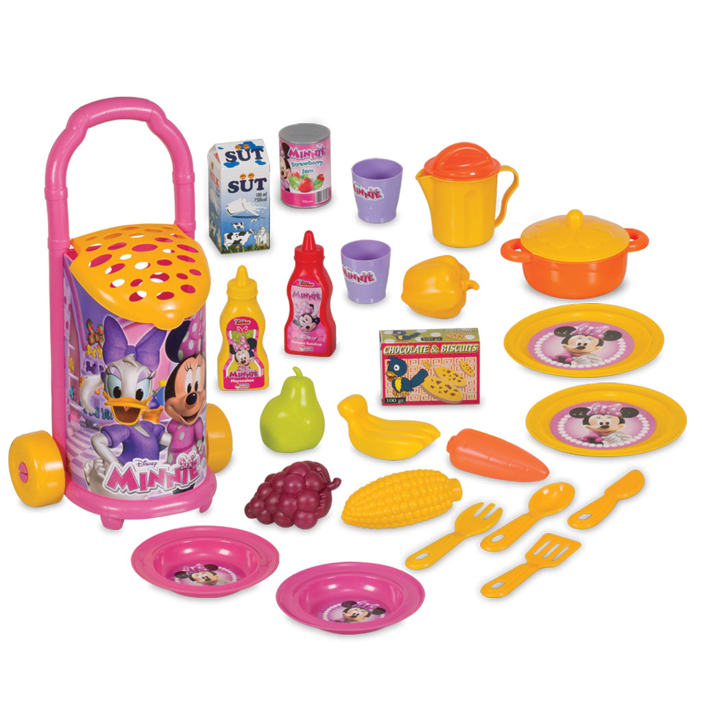 Minnie Mouse Pazar Arabası
