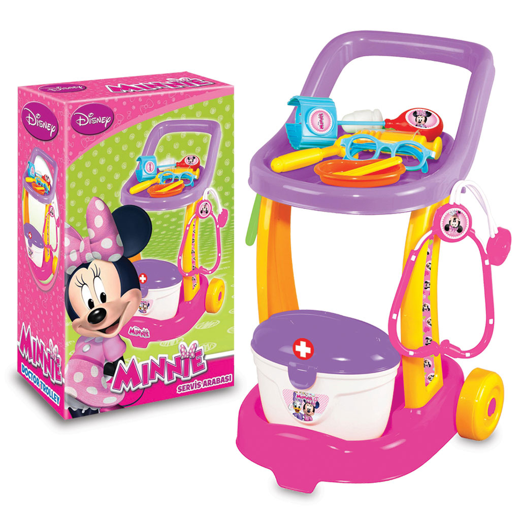 Minnie Mouse Doktor Servis Arabası