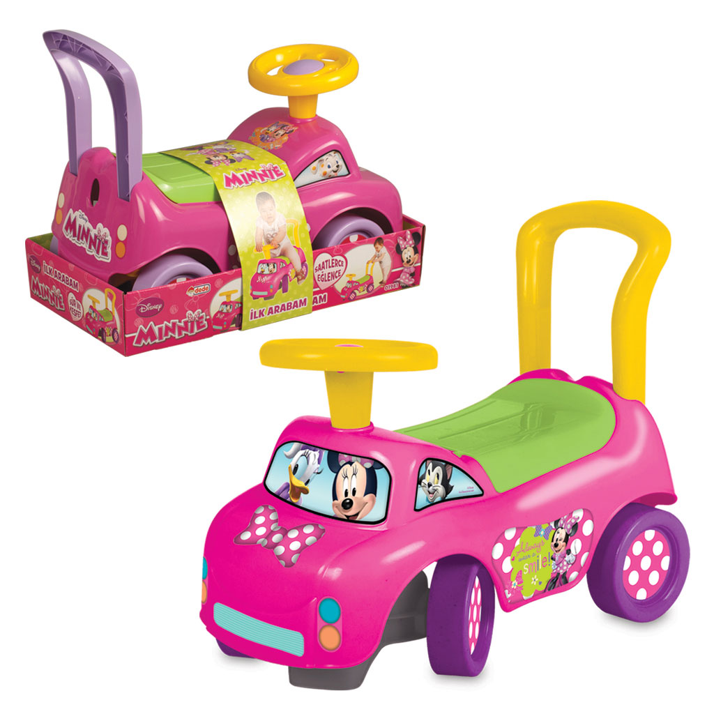 Minnie Mouse Ride-On 