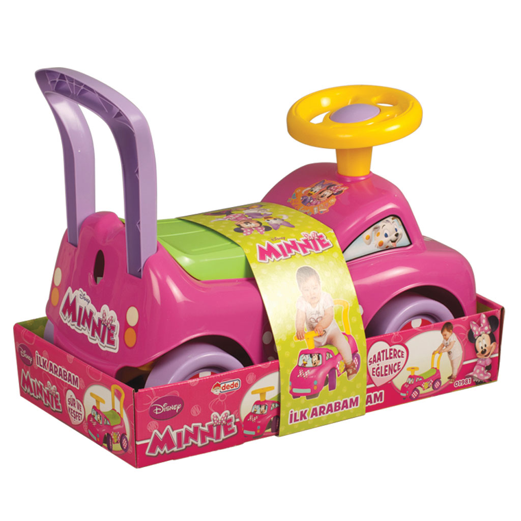 Minnie Mouse İlk Arabam