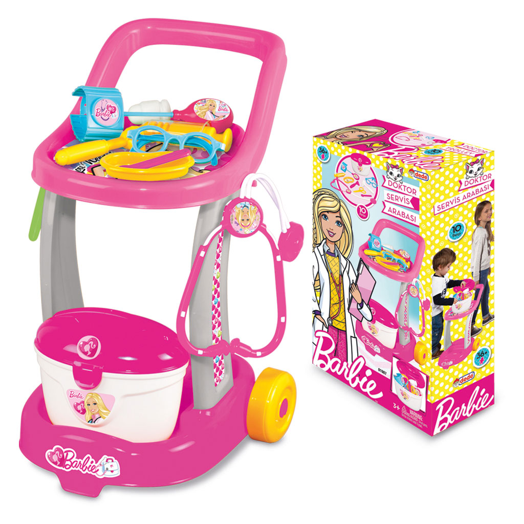 Barbie Doctor Trolley 