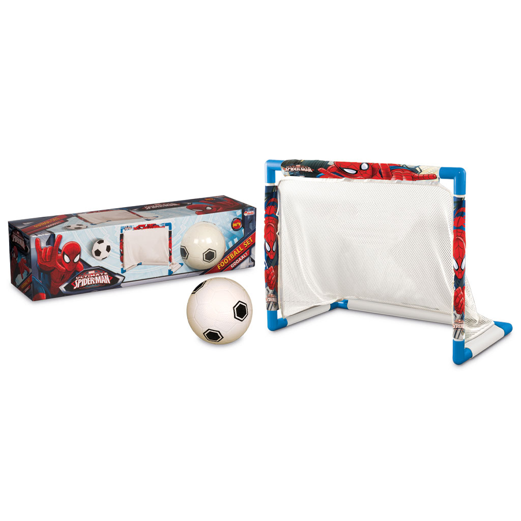 Spiderman Futbol Set