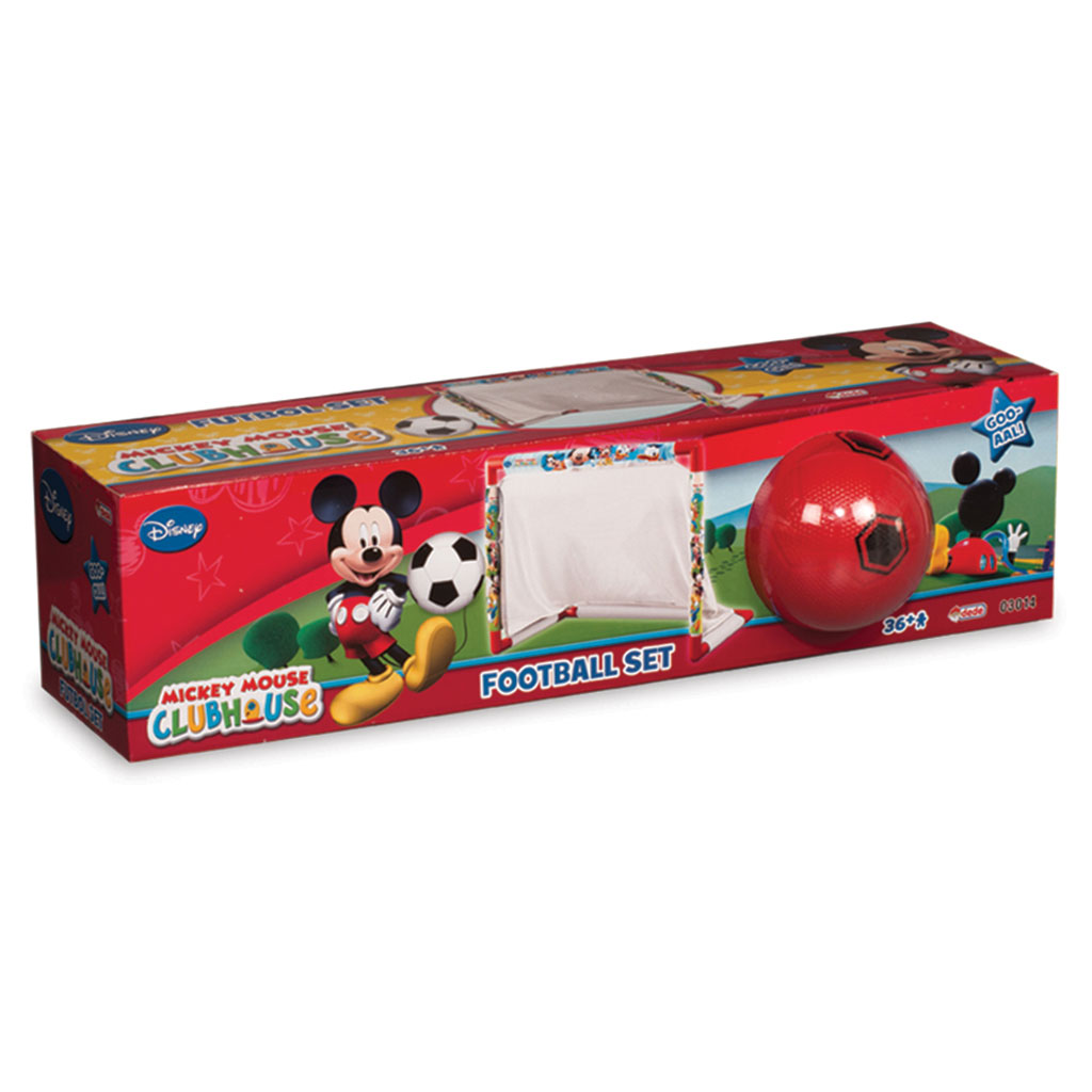 Mickey Mouse Futbol Set