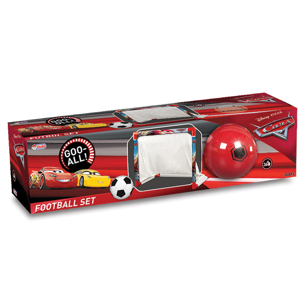 Cars Futbol Set