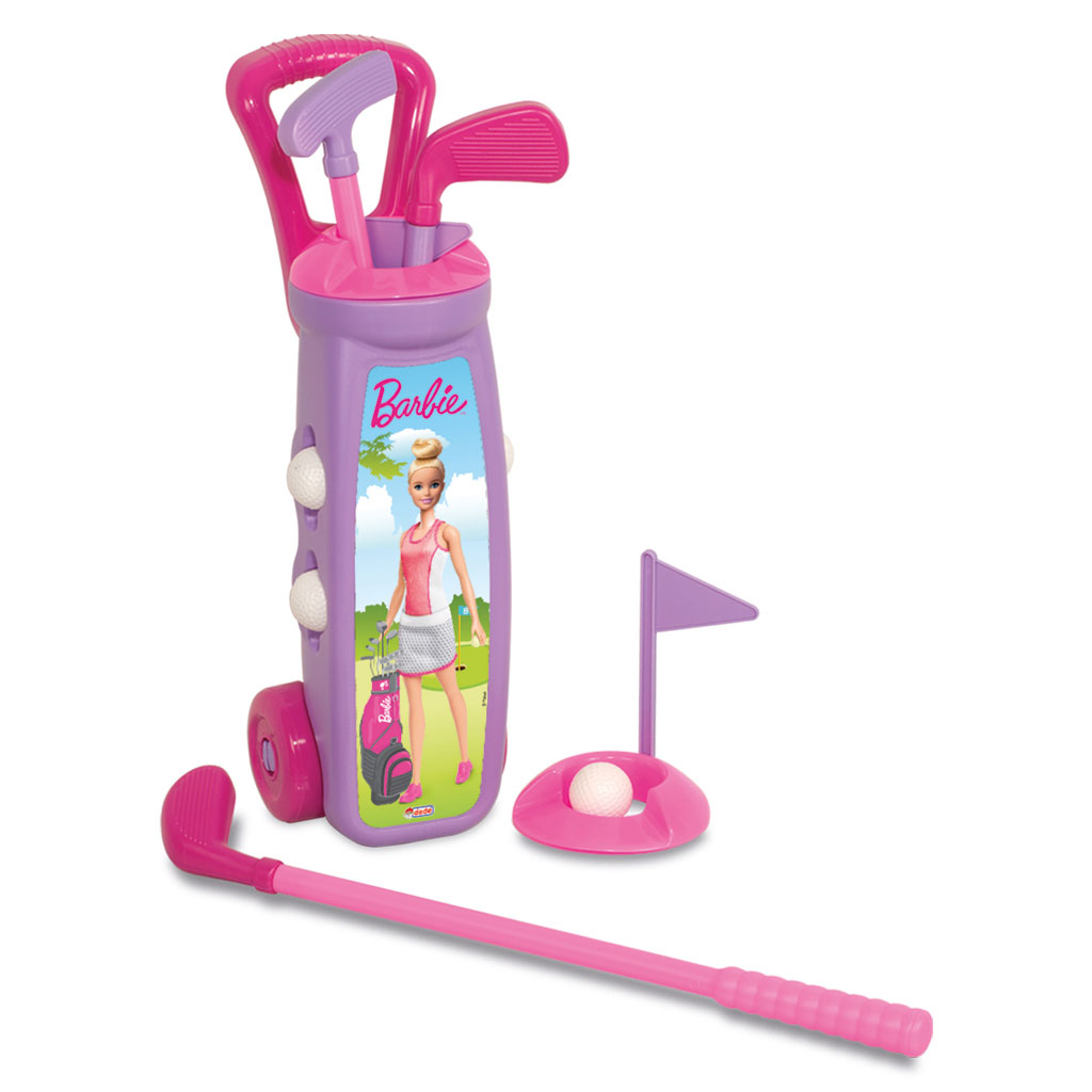 Barbie Golf Trolley