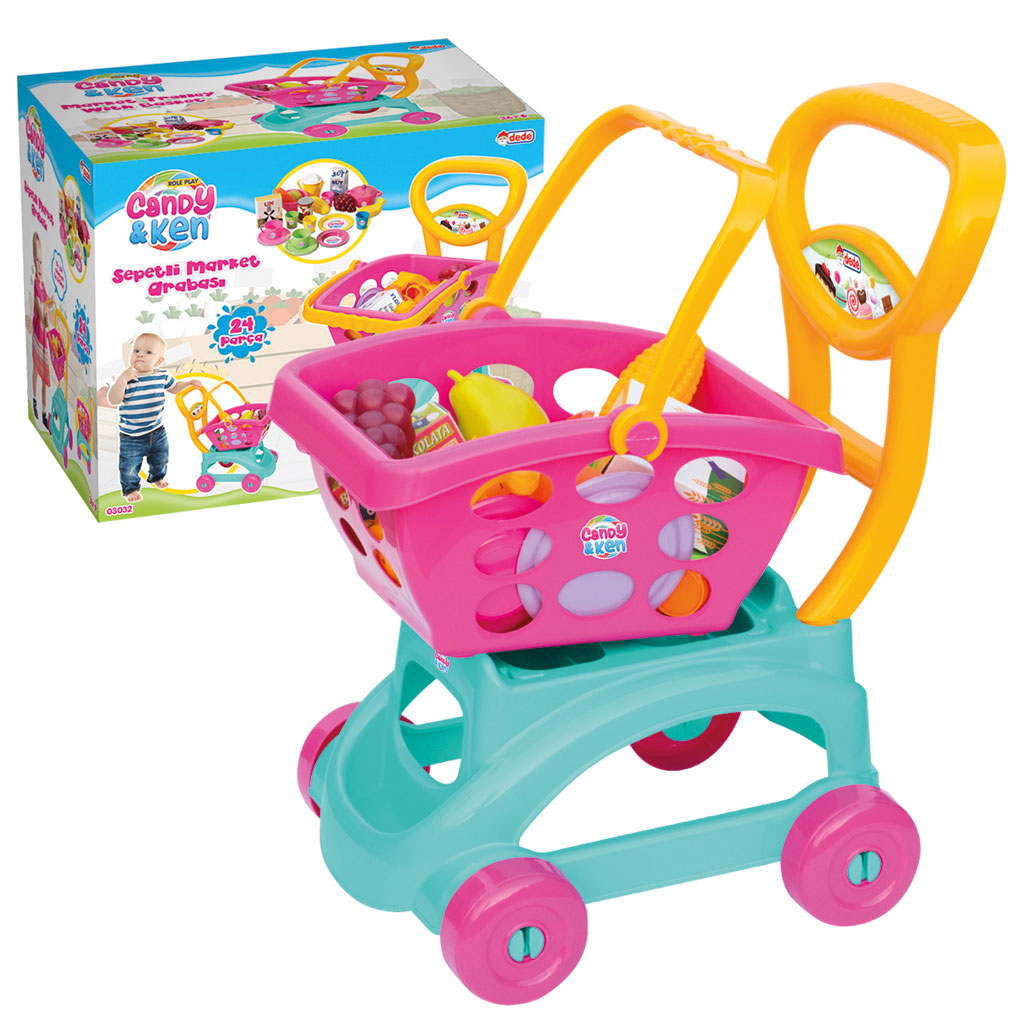 Candy & Ken Market Trolley With Basket