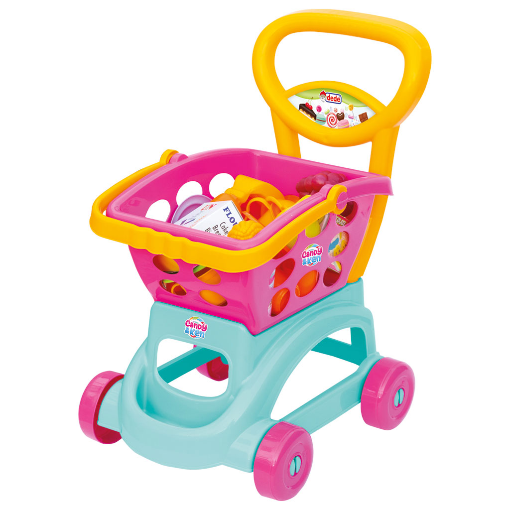 Candy & Ken Market Trolley With Basket