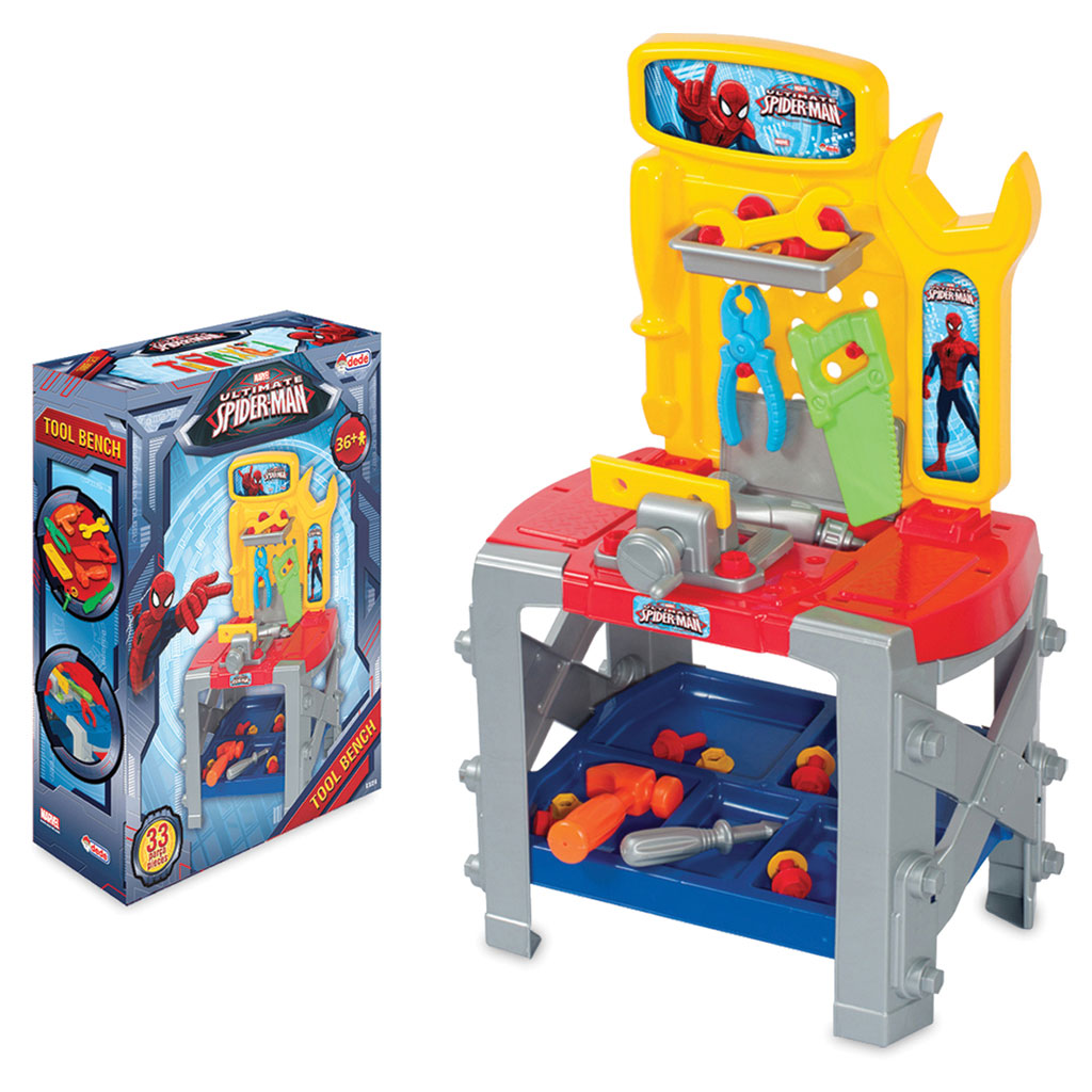 Spiderman Power Tool Set