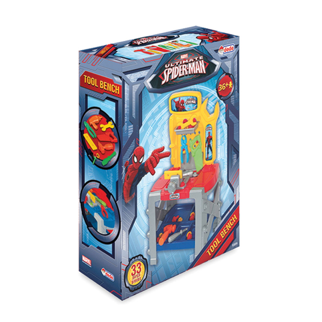 Spiderman Power Tool Set