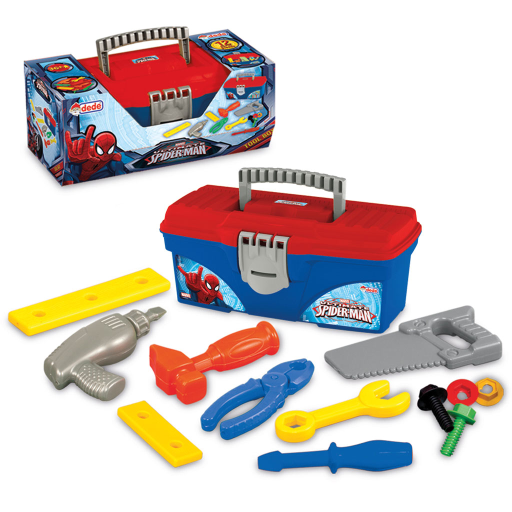 Spiderman Handy Tool Box