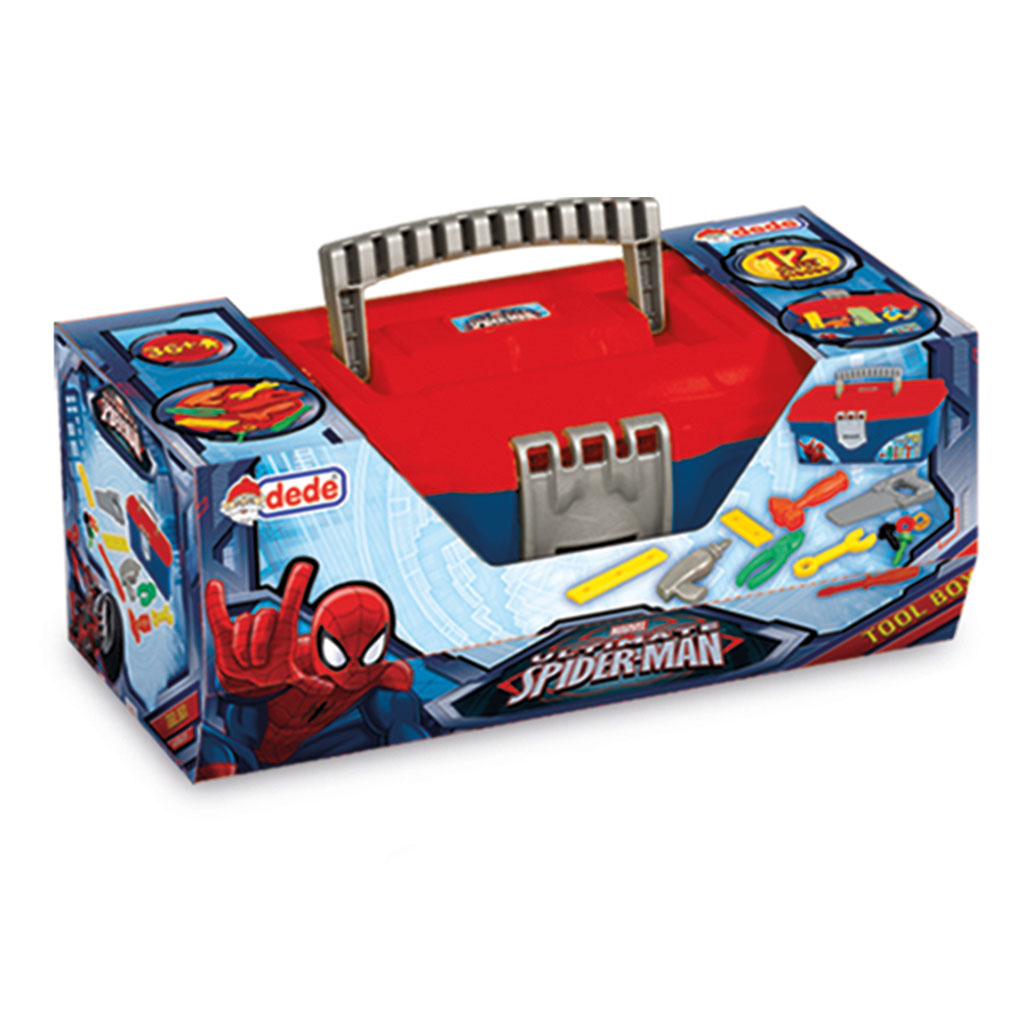Spiderman Handy Tool Box