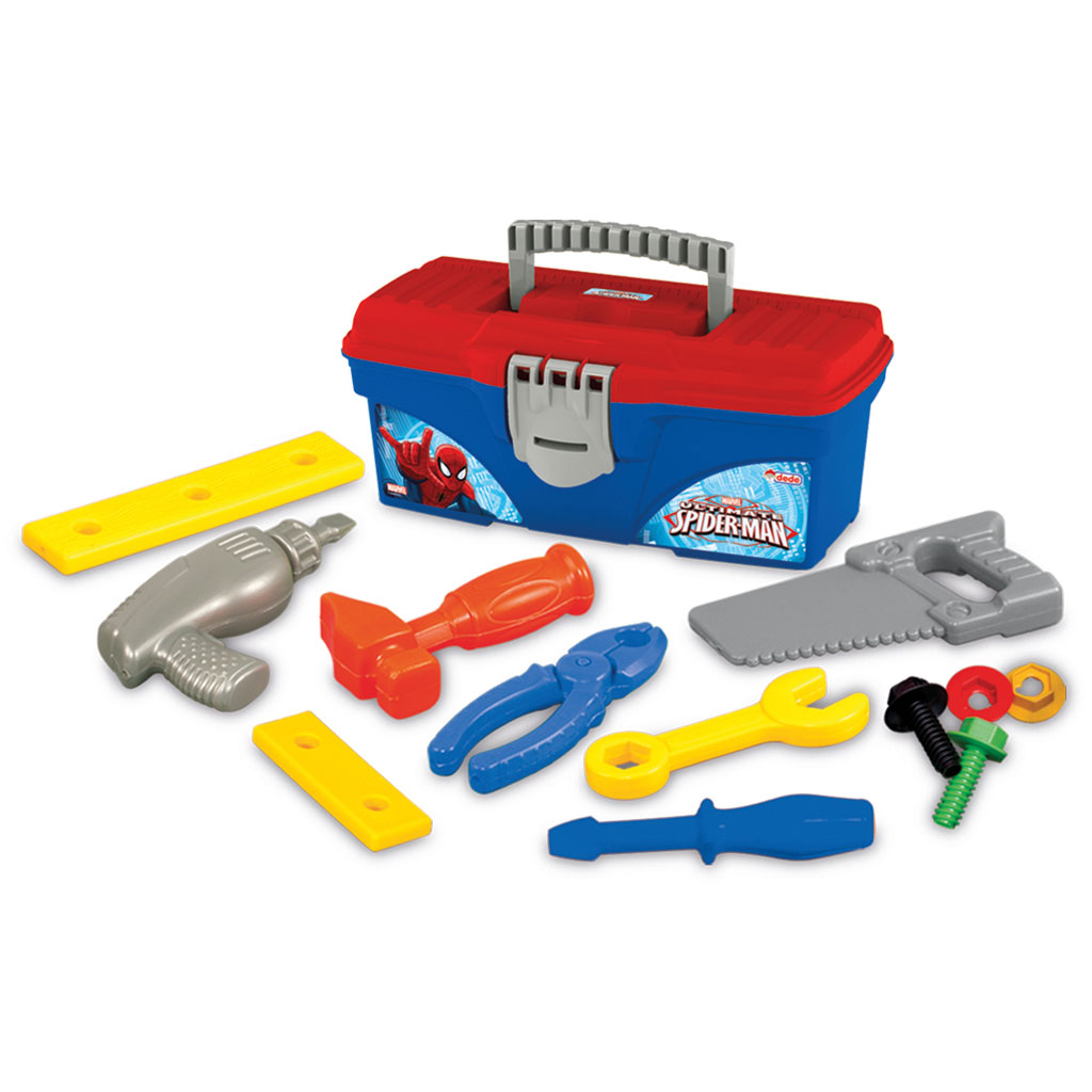 Spiderman Handy Tool Box