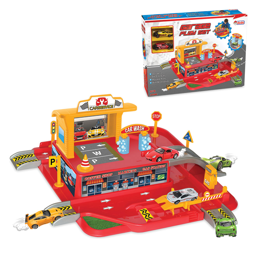 1 Level Parking Play Set