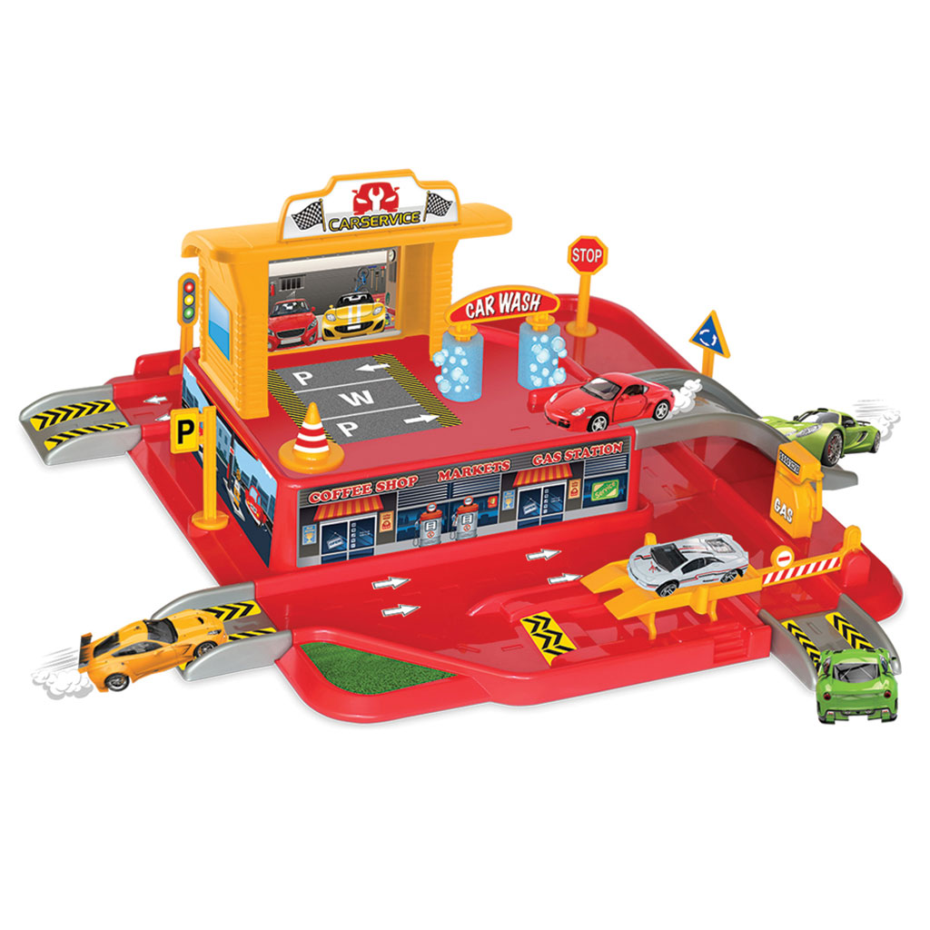 1 Level Parking Play Set