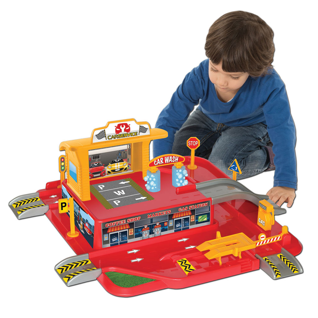 1 Level Parking Play Set