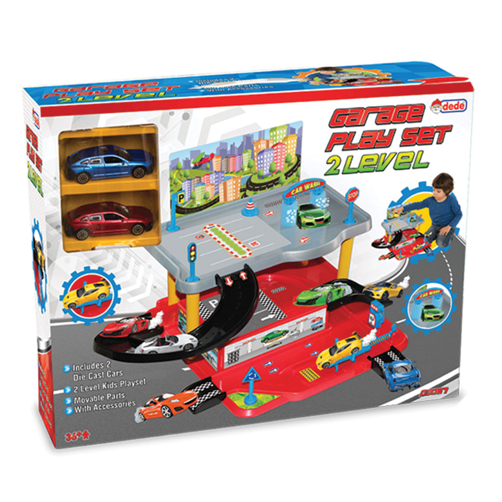 2 Level Parking Play Set