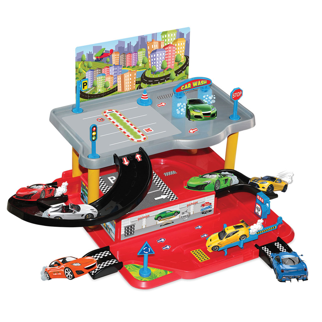 2 Level Parking Play Set