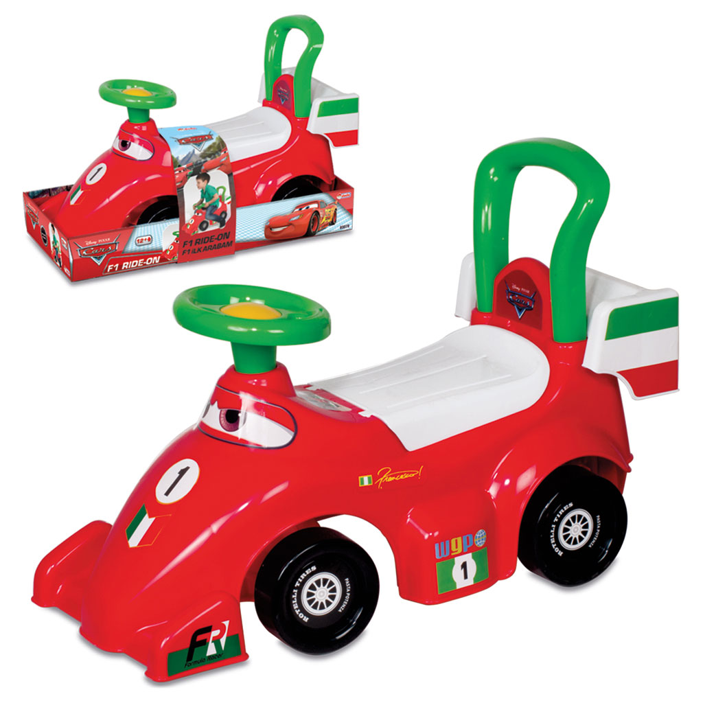 Cars F1 İlk Arabam