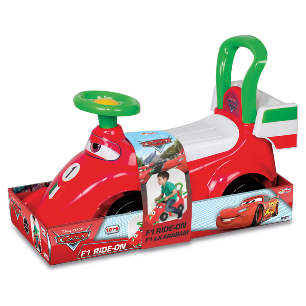 Cars F1 İlk Arabam