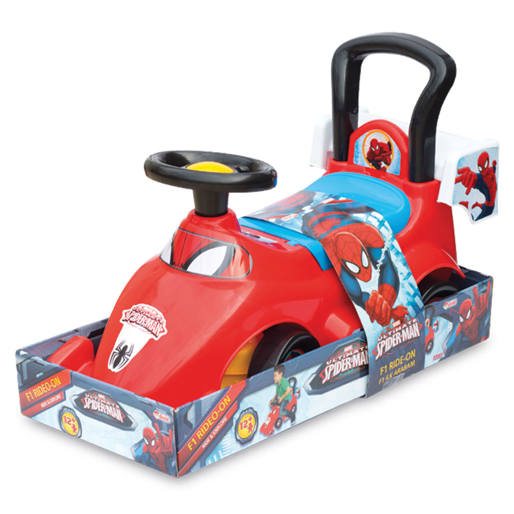 Spiderman F1 Ride-On