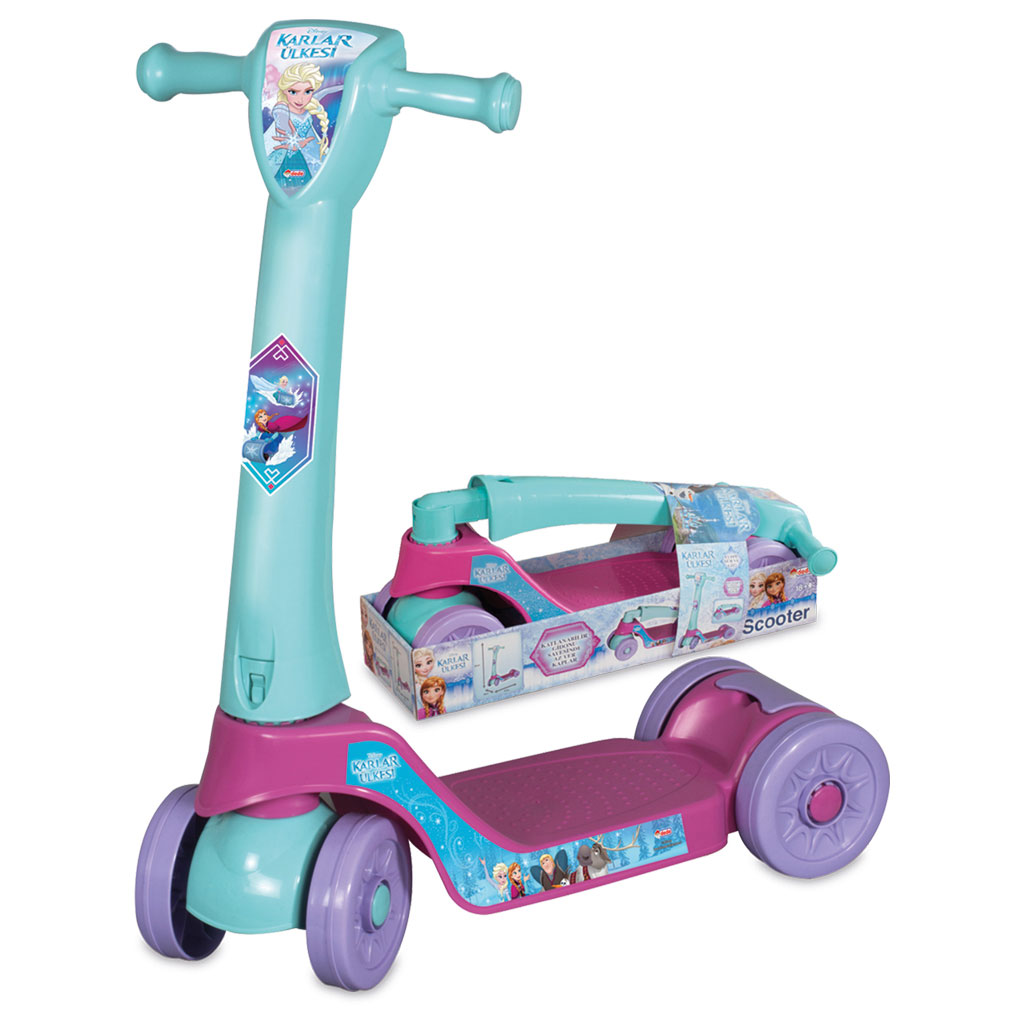 Frozen Scooter