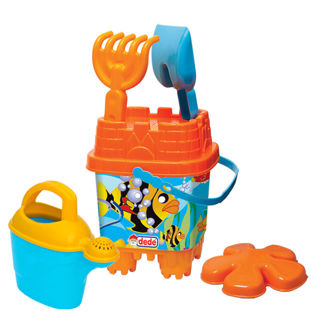 Small Castle Bucket Set