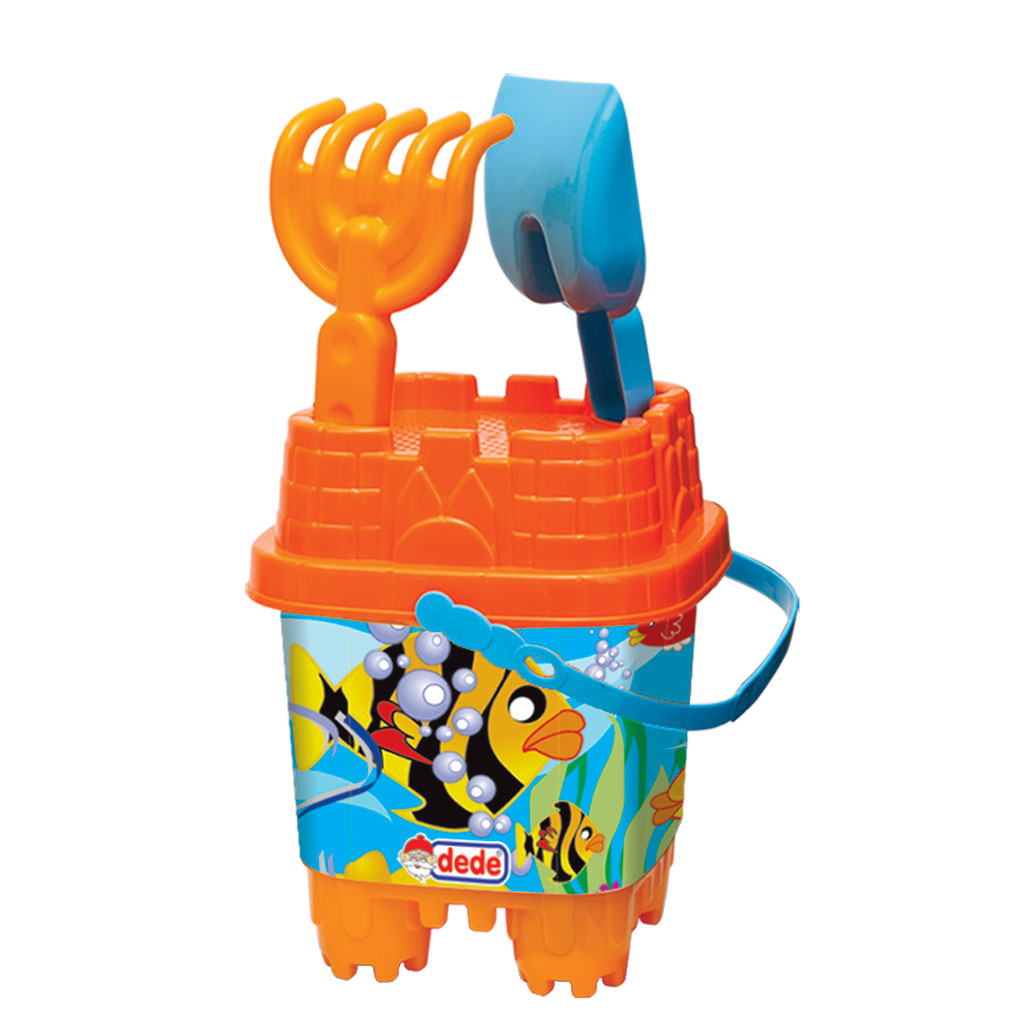 Small Castle Bucket Set