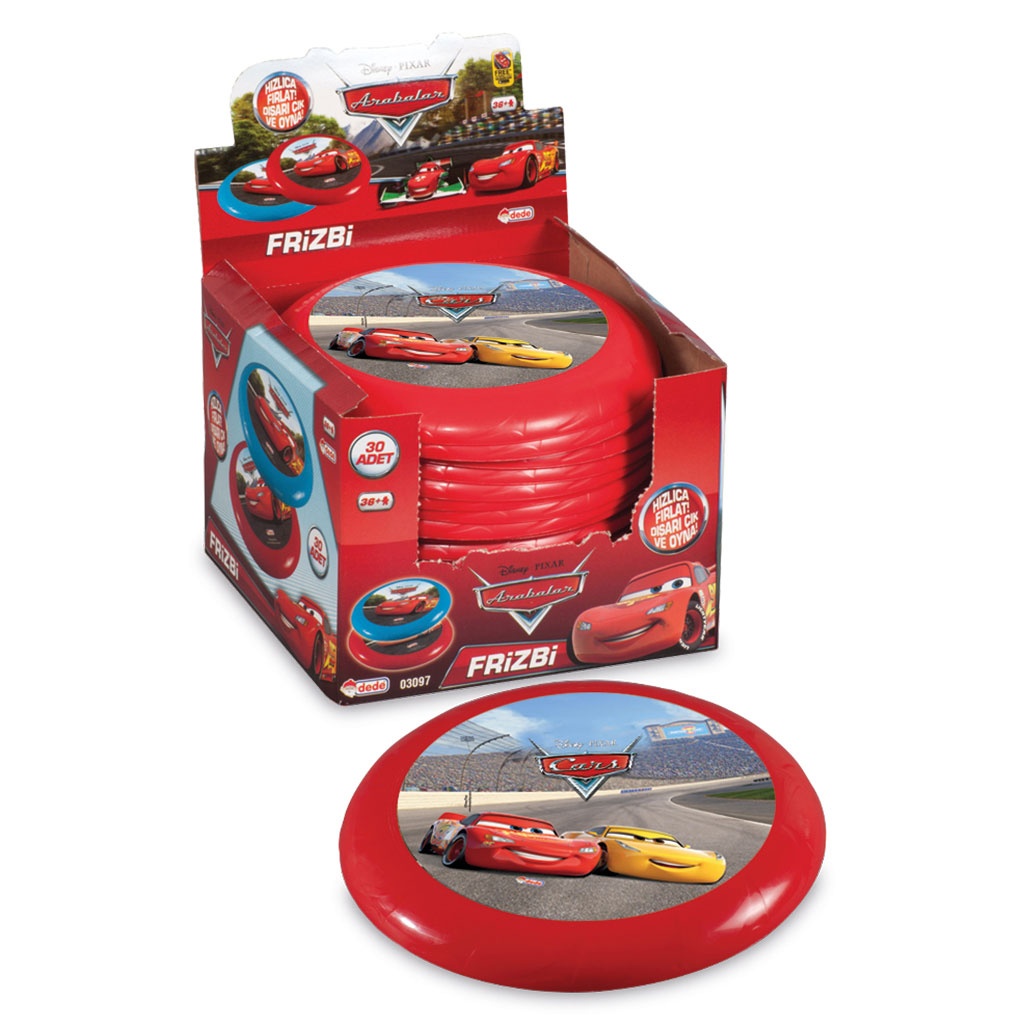 Cars Frisbee