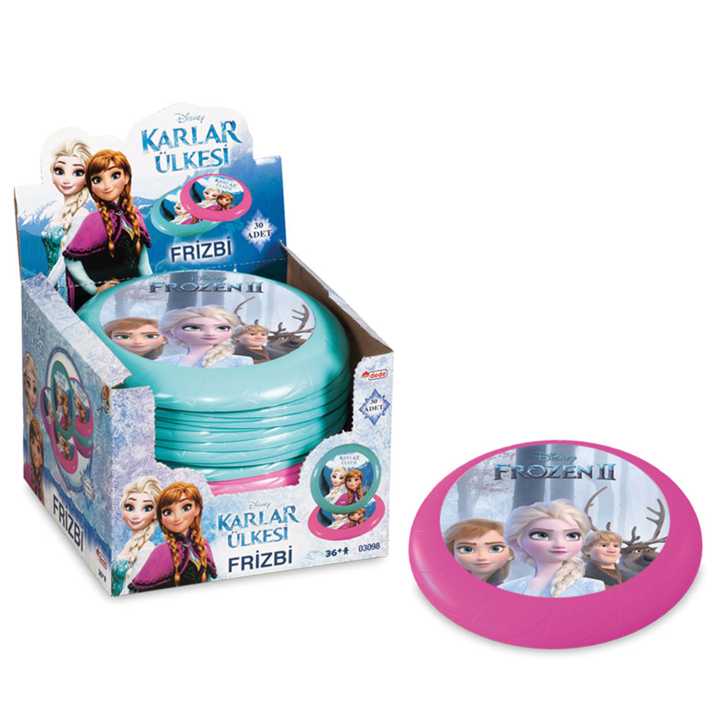 Frozen Frizbi