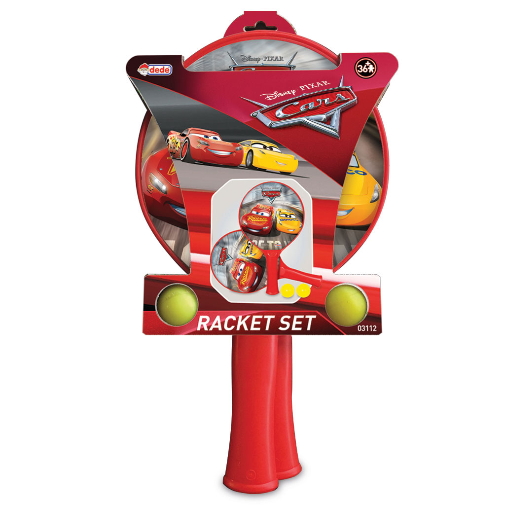 Cars Racket Set